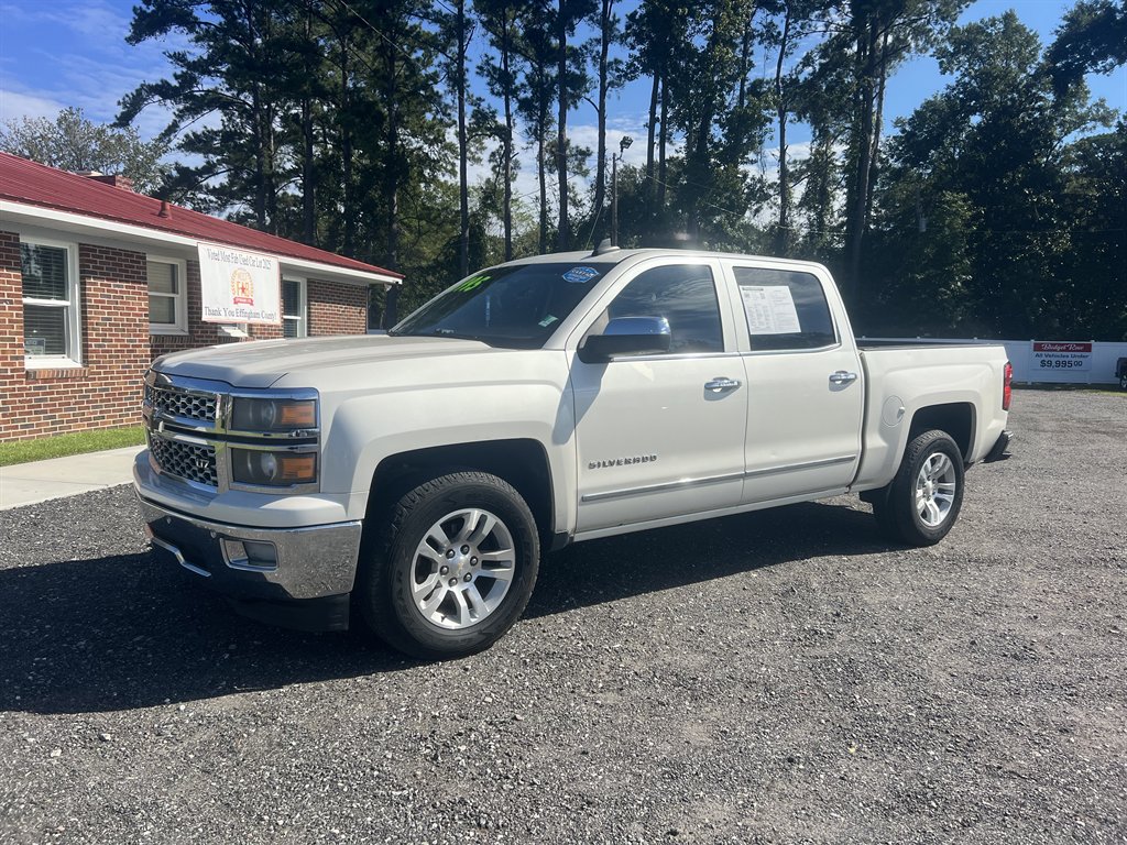 2015 Chevrolet Silverado 1500