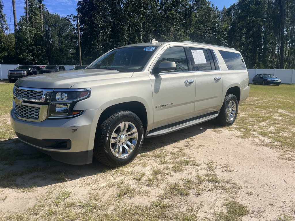 2015 Chevrolet Suburban