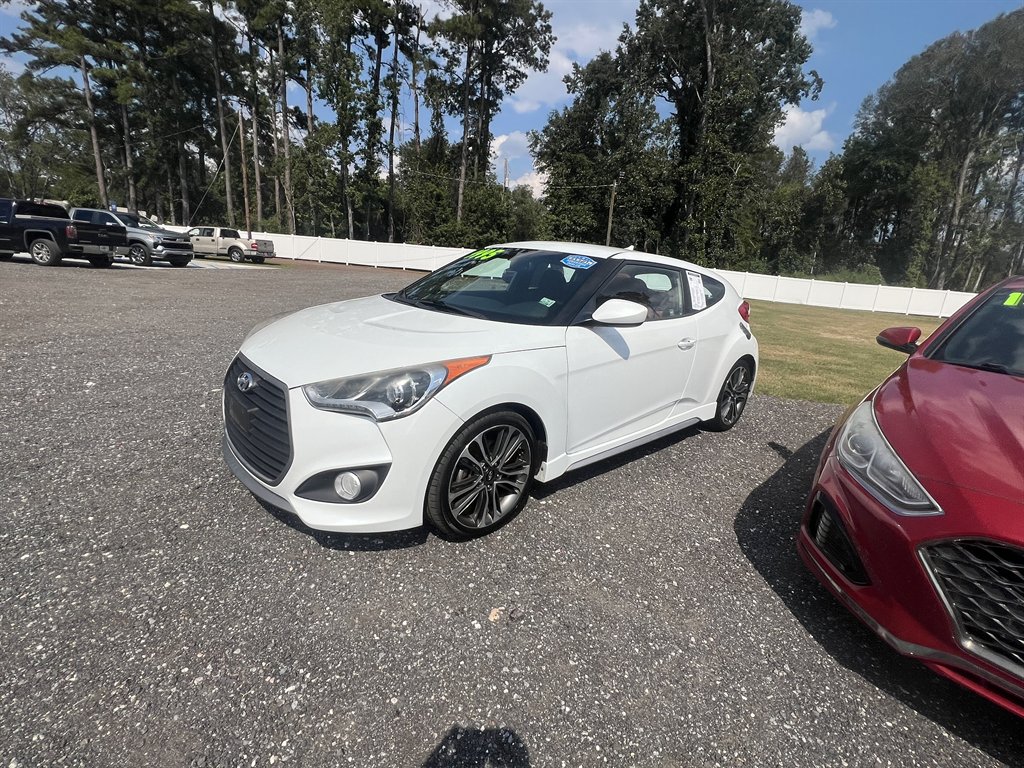 2016 Hyundai Veloster