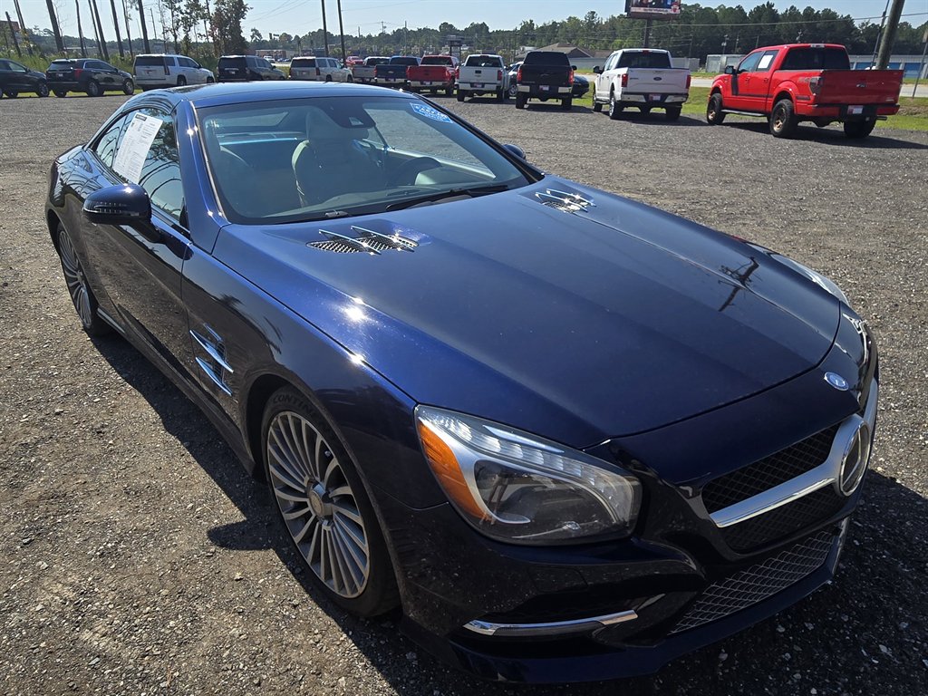 2013 Mercedes-Benz SL-Class