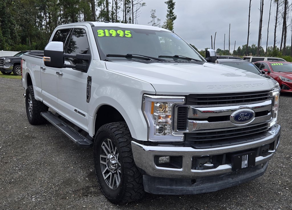 2017 Ford F-250 Super Duty XLT