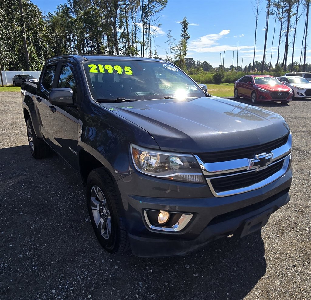 2017 Chevrolet Colorado LT's photo