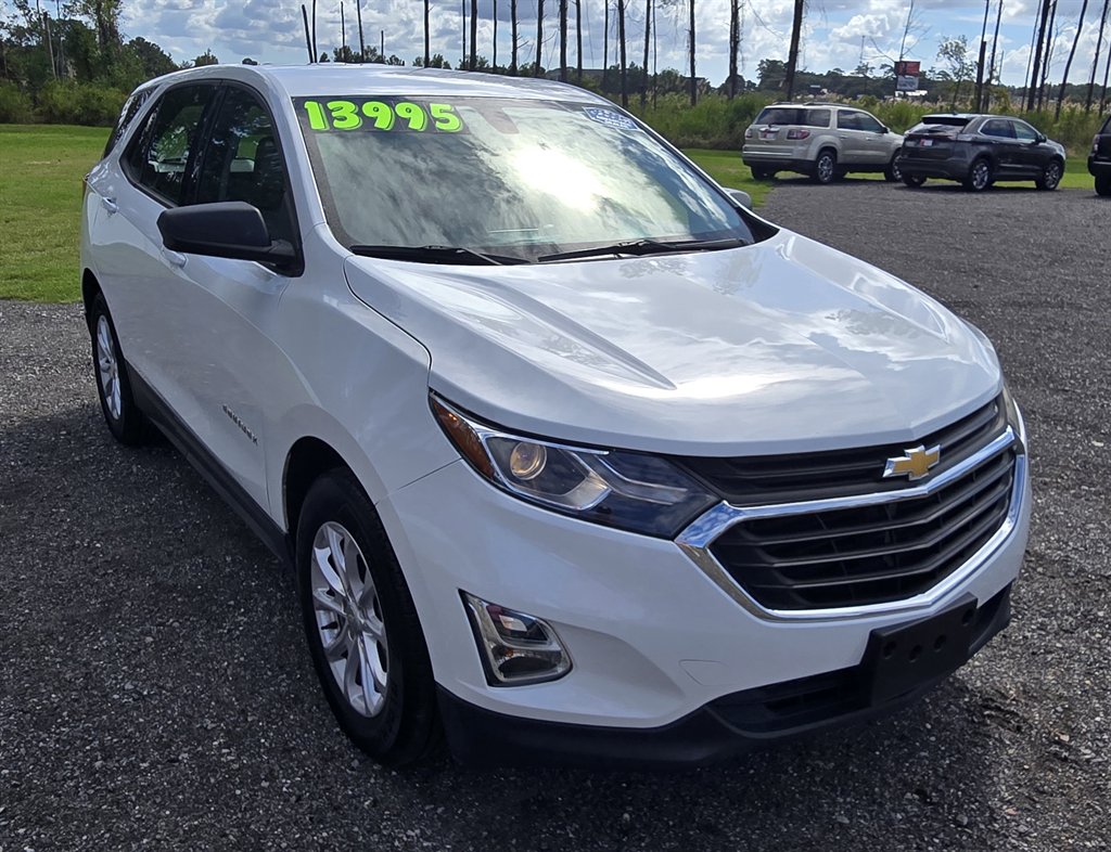 2018 Chevrolet Equinox LS