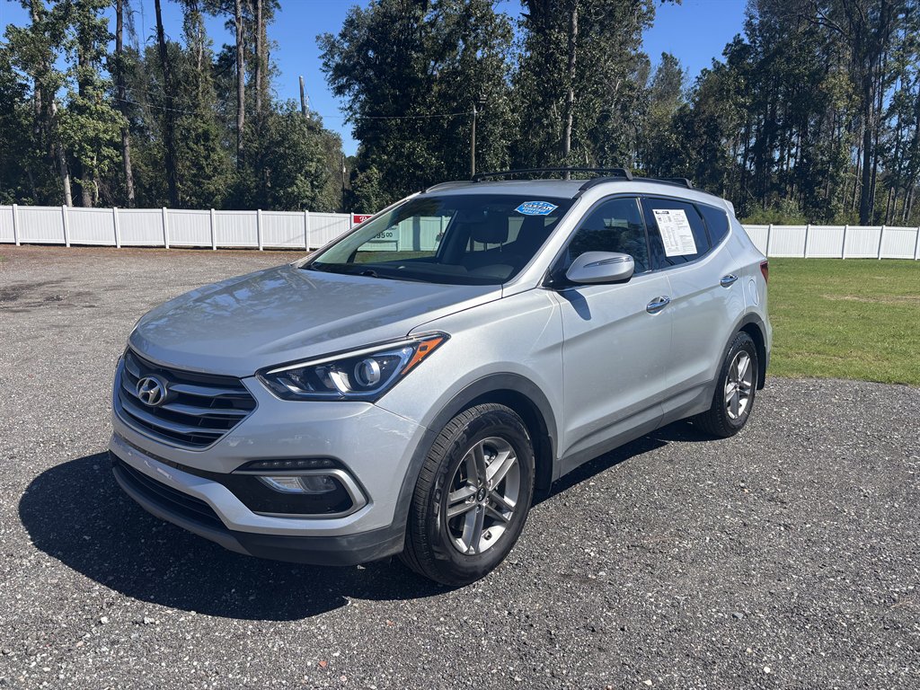 2018 Hyundai Santa Fe Sport's photo