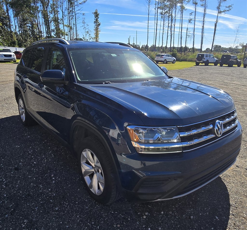 2018 Volkswagen Atlas S