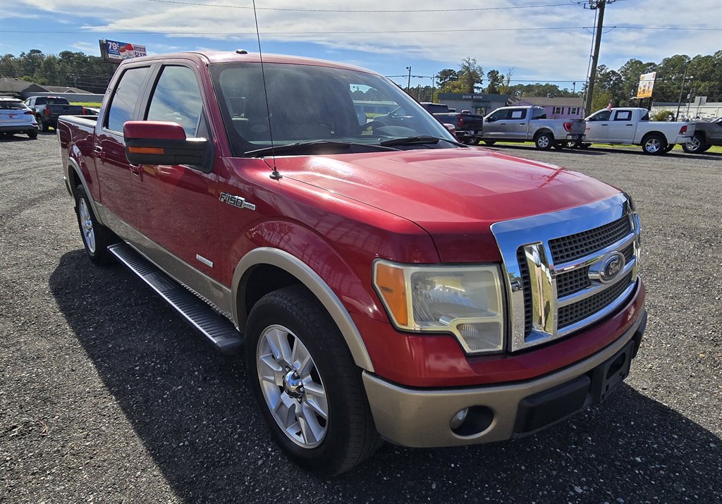 2011 Ford F-150 Lariat