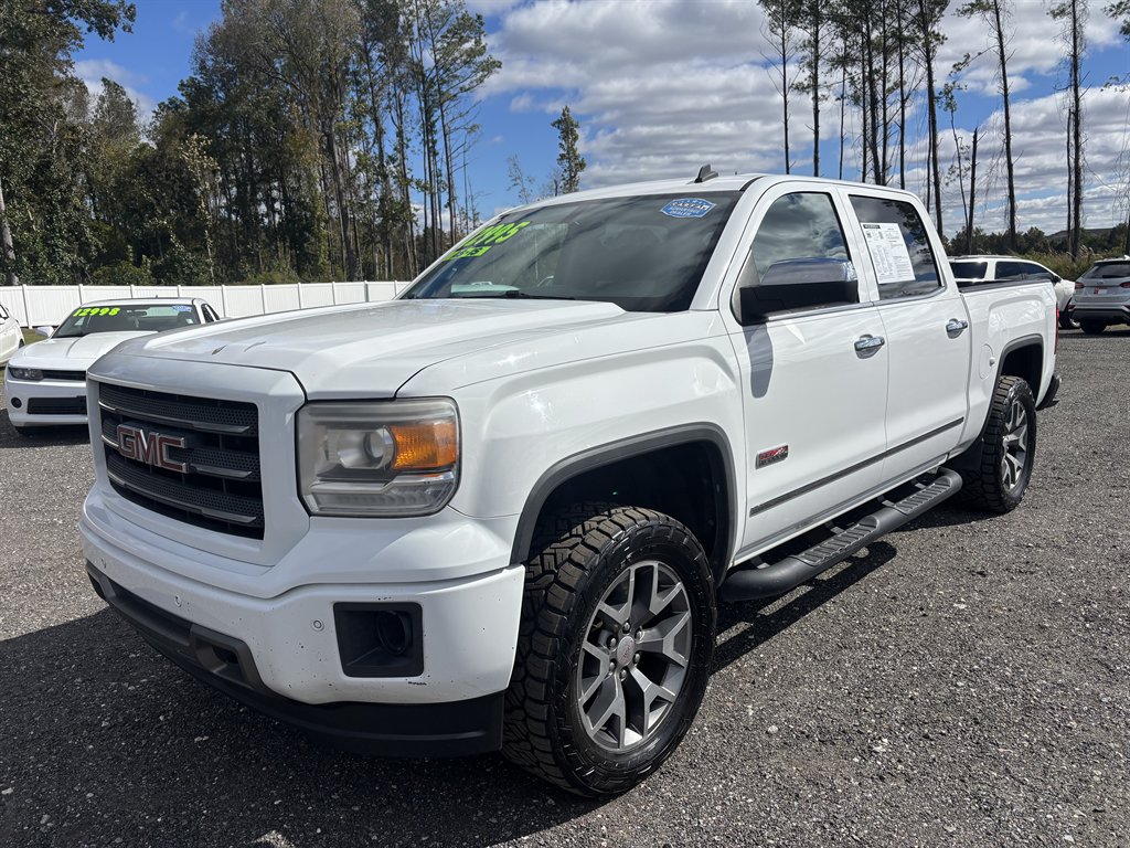 2014 GMC Sierra 1500 SLT's photo
