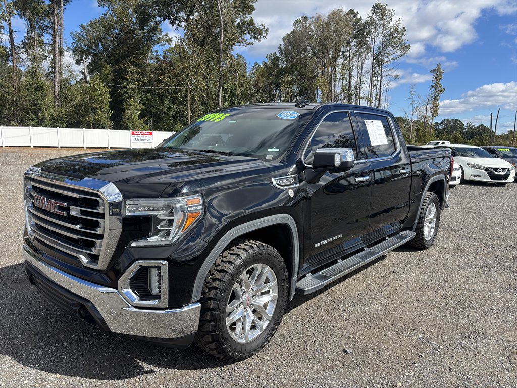 2020 GMC Sierra 1500 SLT's photo
