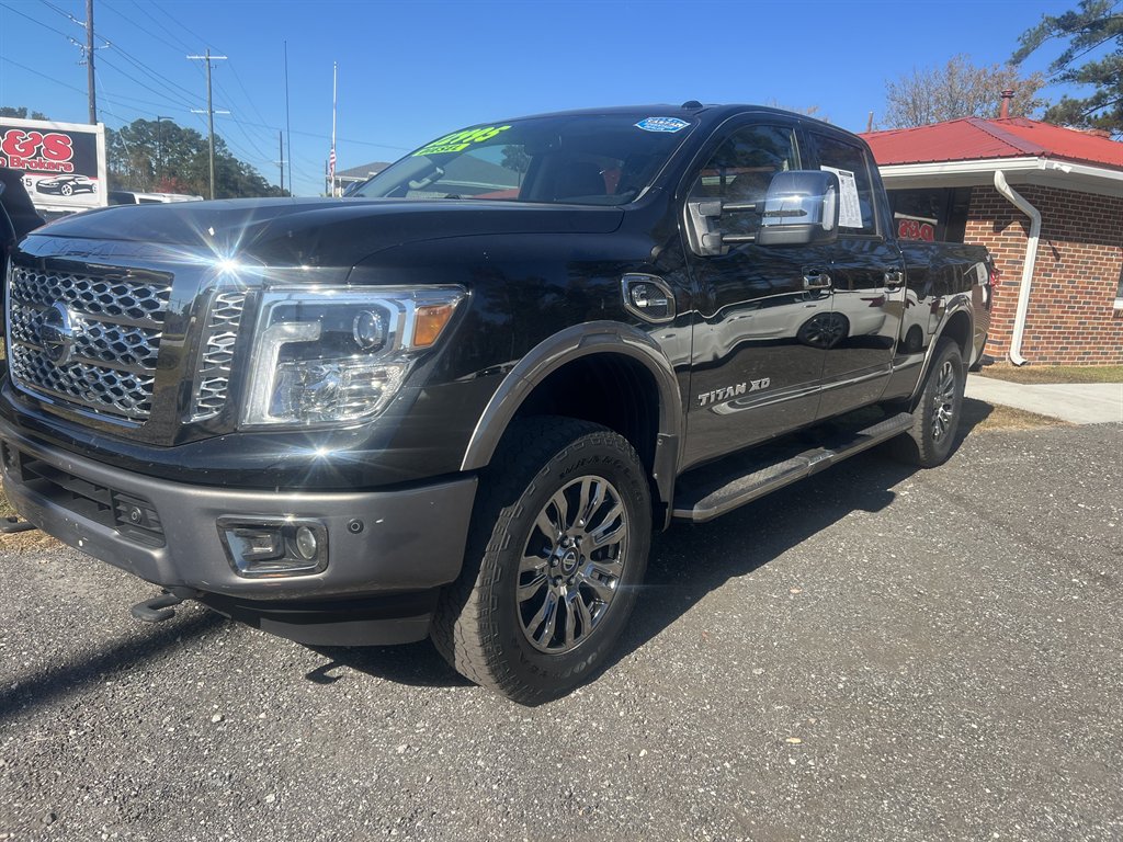 2017 Nissan Titan XD Platinum Reserve