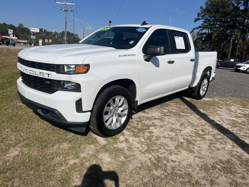 2020 Chevrolet Silverado 1500 Custom's photo
