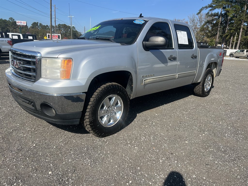 2013 GMC Sierra 1500 SLE