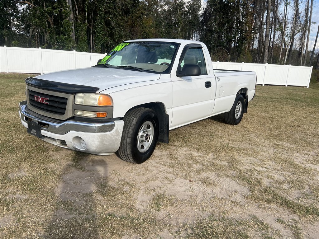 2004 GMC Sierra 1500 SLE