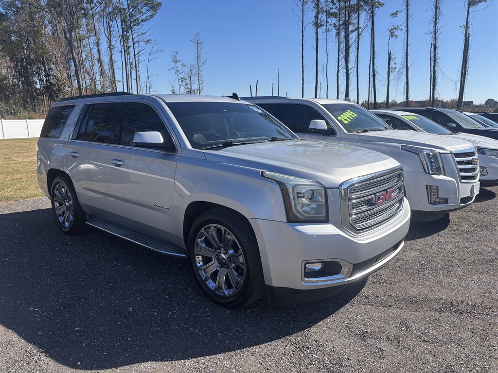 2015 GMC Yukon SLT's photo
