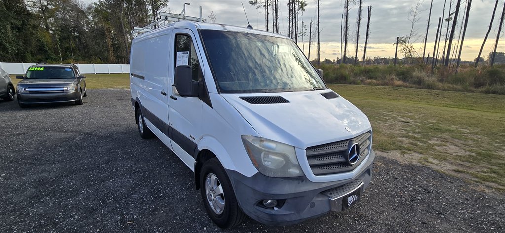 2014 Mercedes-Benz Sprinter Cargo Van Base