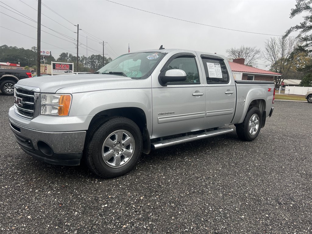 2012 GMC Sierra 1500 SLT's photo
