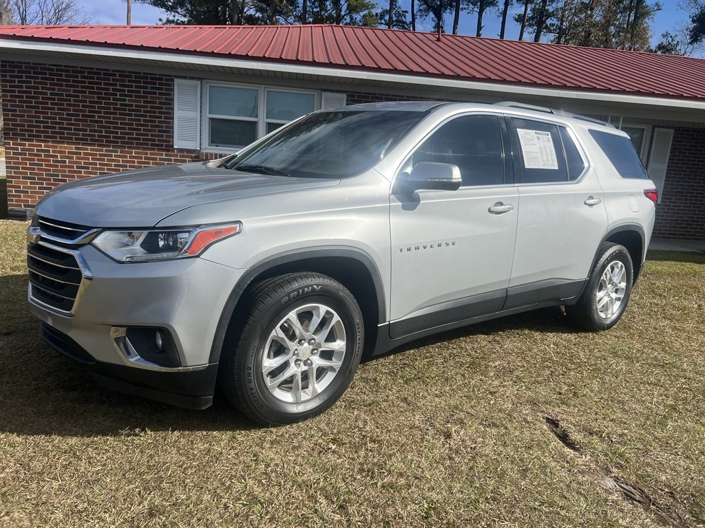 2019 Chevrolet Traverse 1LT's photo