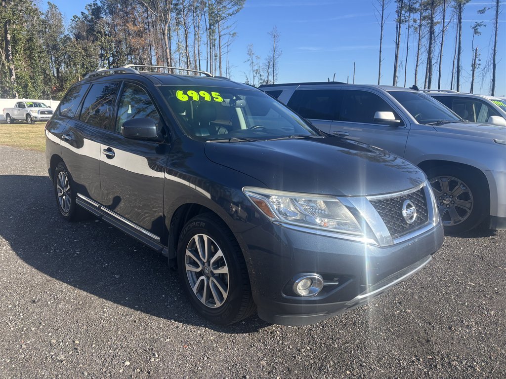2014 Nissan Pathfinder SL