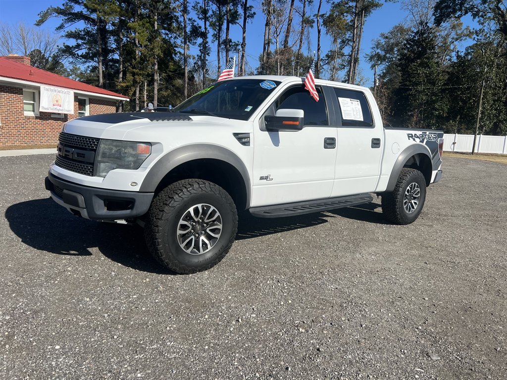 2013 Ford F-150 SVT Raptor's photo