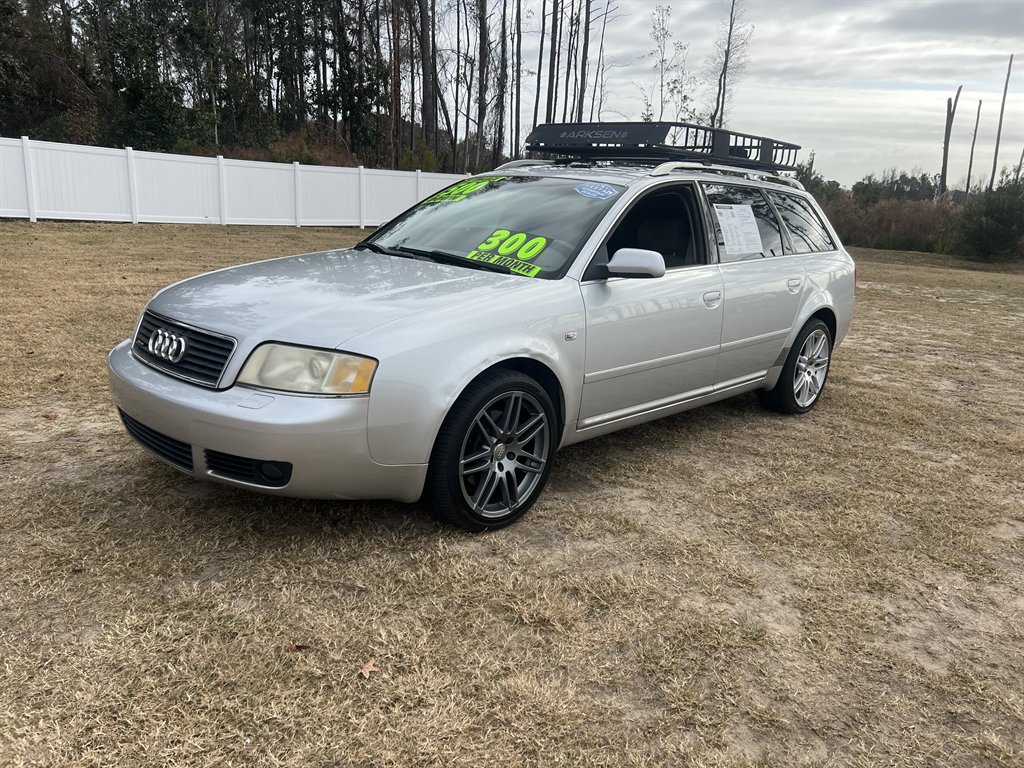 2002 Audi A6 Base's photo