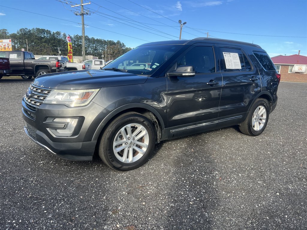 2017 Ford Explorer XLT's photo