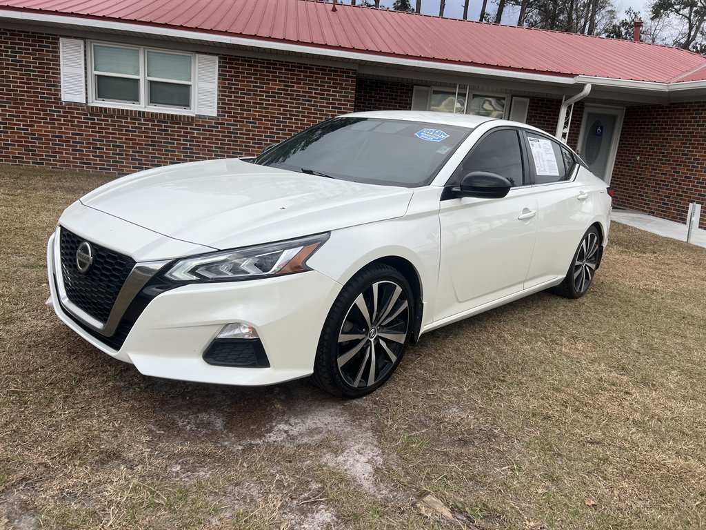 2019 Nissan Altima SR