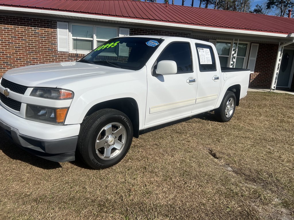 2012 Chevrolet Colorado 1LT's photo
