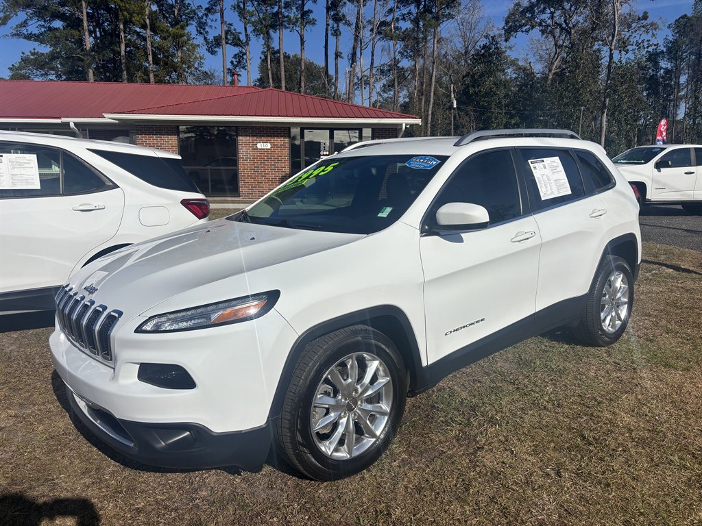 2017 Jeep Cherokee Limited's photo
