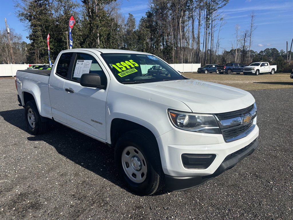 2018 Chevrolet Colorado Work Truck