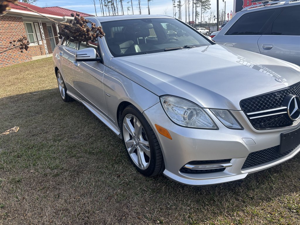 2012 Mercedes-Benz E-Class E350 Luxury
