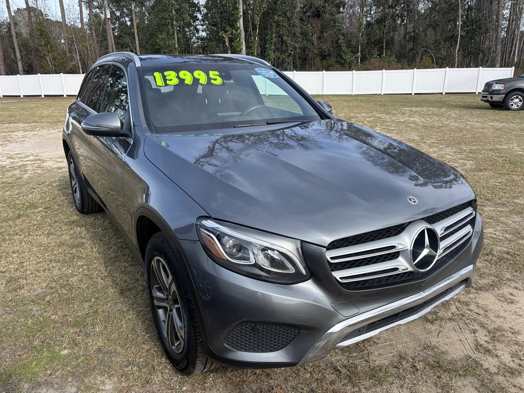 2018 Mercedes-Benz GLC GLC300
