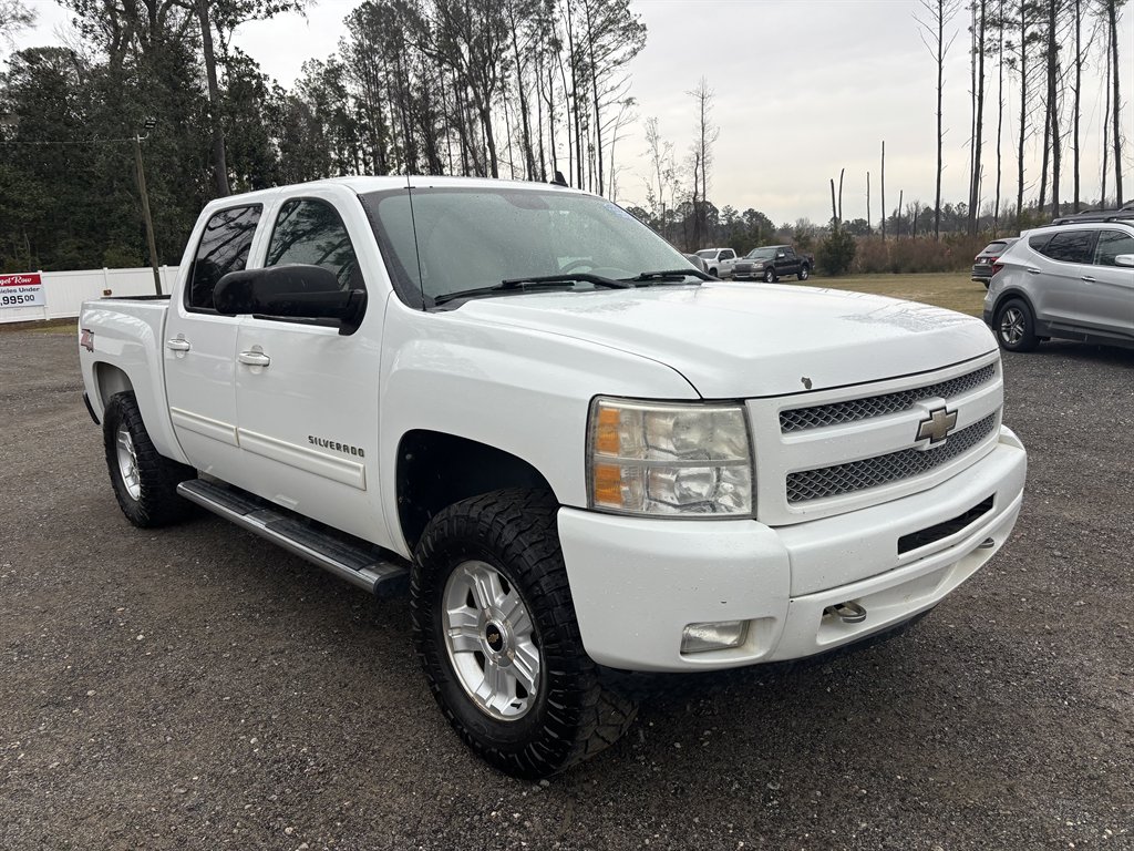 2011 Chevrolet Silverado 1500 LTZ