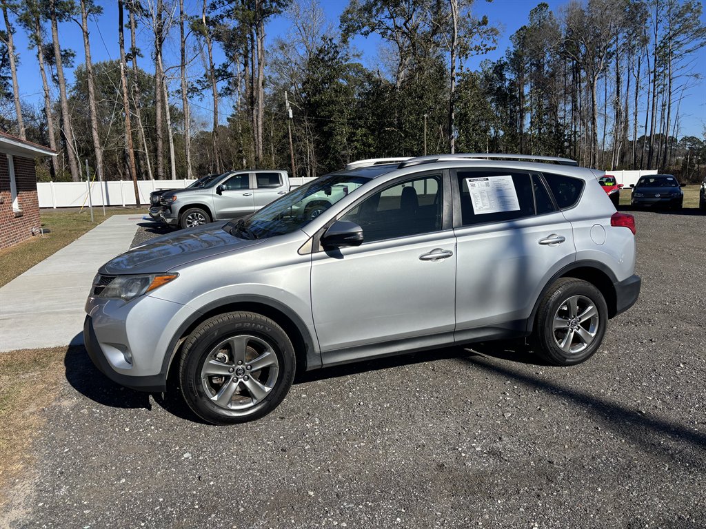 2015 Toyota RAV4 XLE