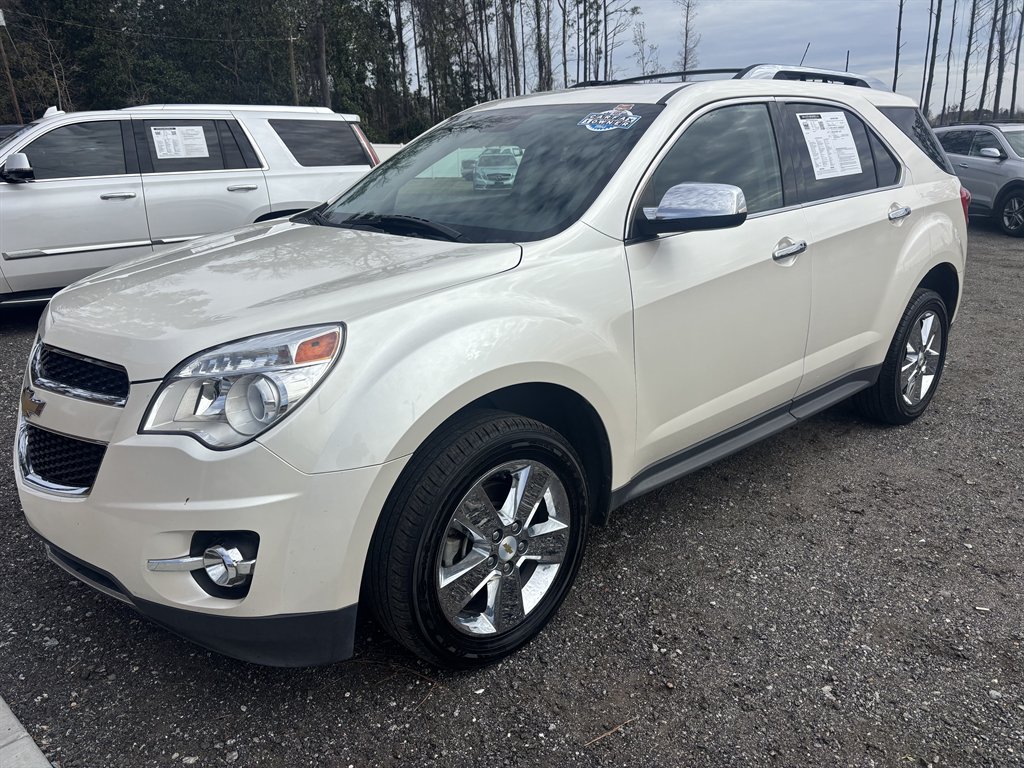 2012 Chevrolet Equinox LTZ