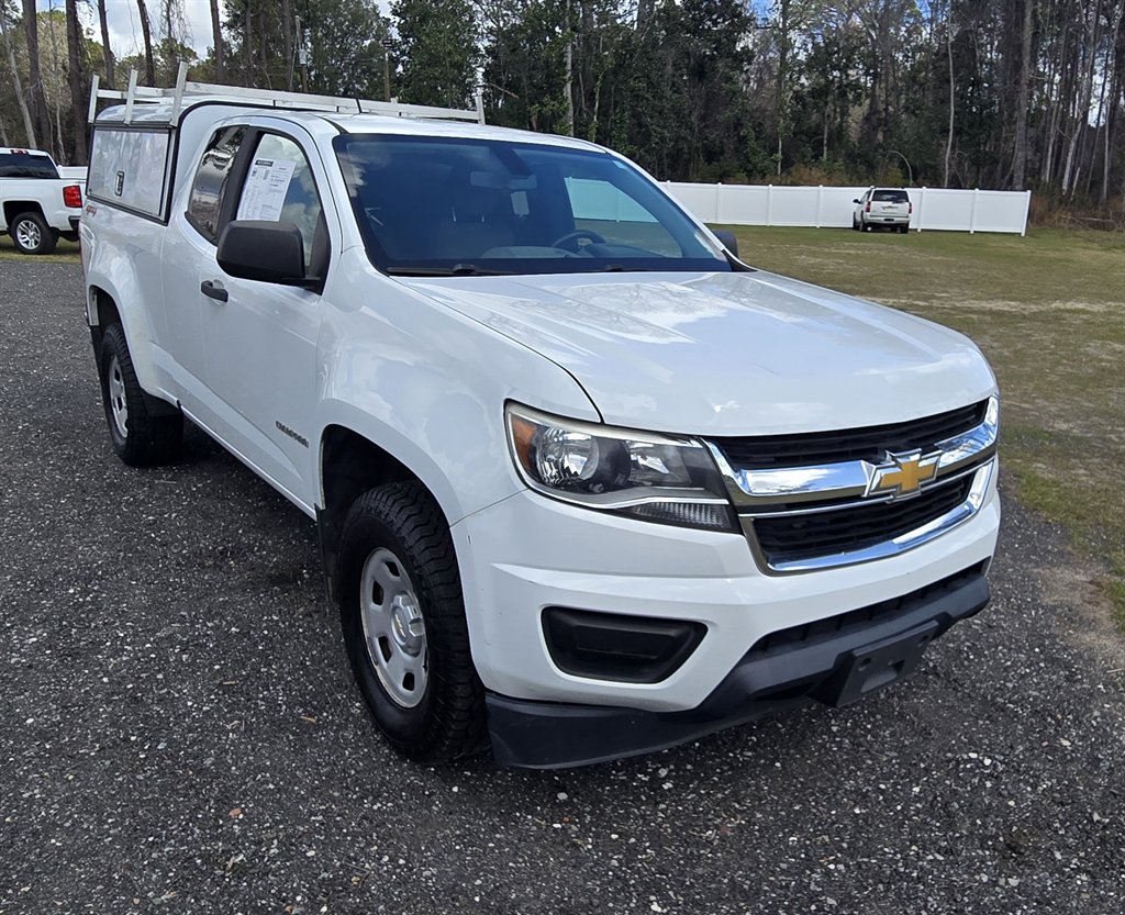 2018 Chevrolet Colorado Work Truck
