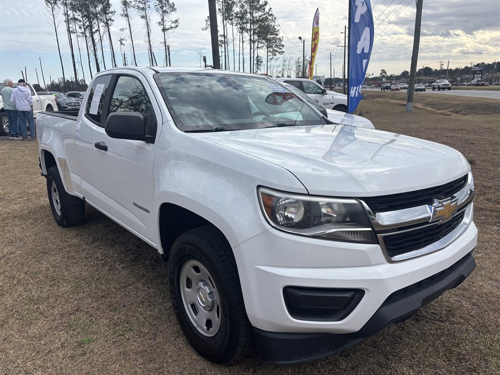 2018 Chevrolet Colorado Work Truck