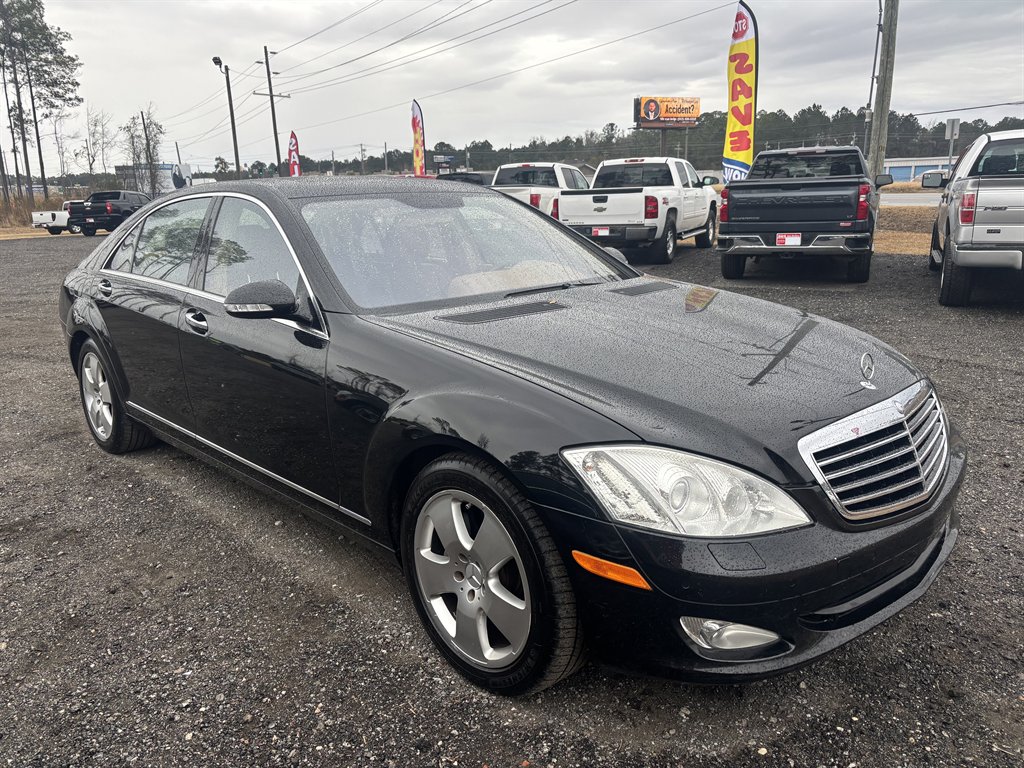 2007 Mercedes-Benz S-Class S550
