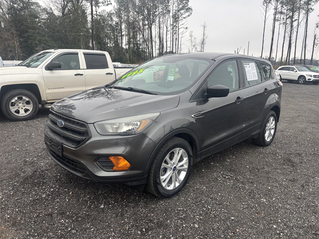 2018 Ford Escape S