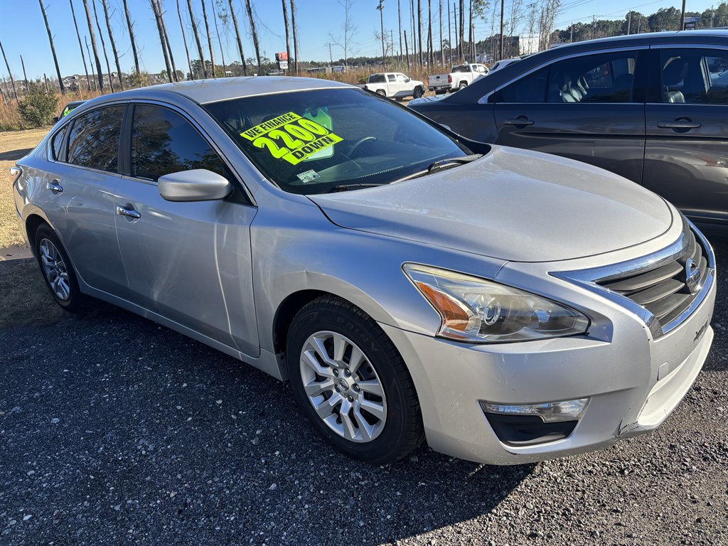 2013 Nissan Altima Sedan S