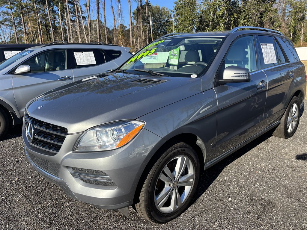 2013 Mercedes-Benz M-Class ML350