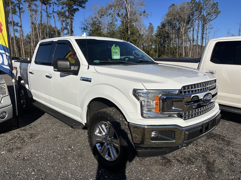 2018 Ford F-150 XLT