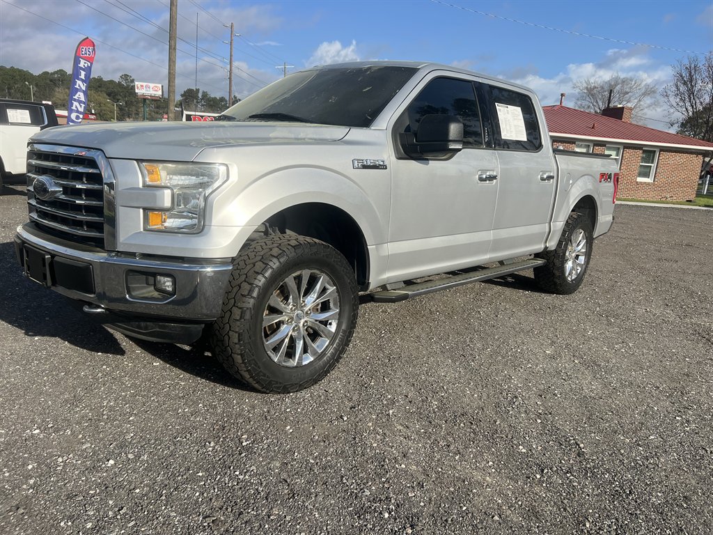 2015 Ford F-150 XLT