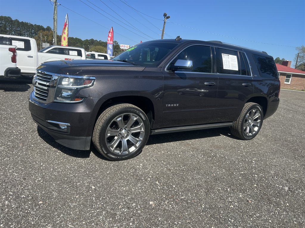 2015 Chevrolet Tahoe LTZ
