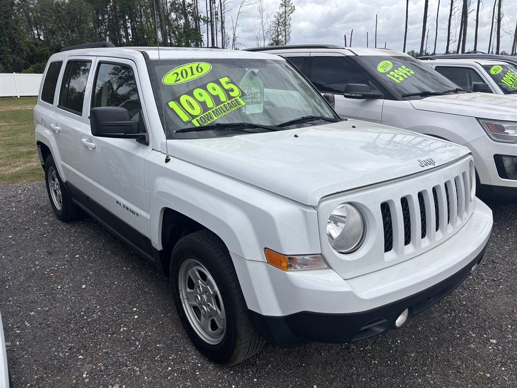 2016 Jeep Patriot Sport