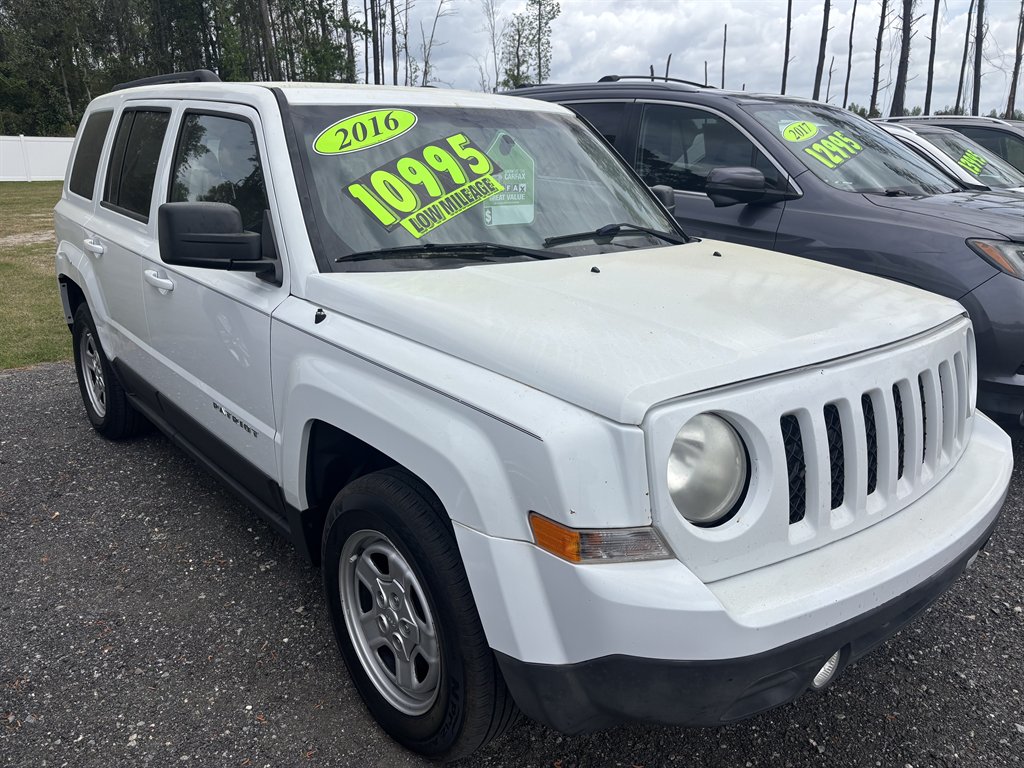 2016 Jeep Patriot Sport