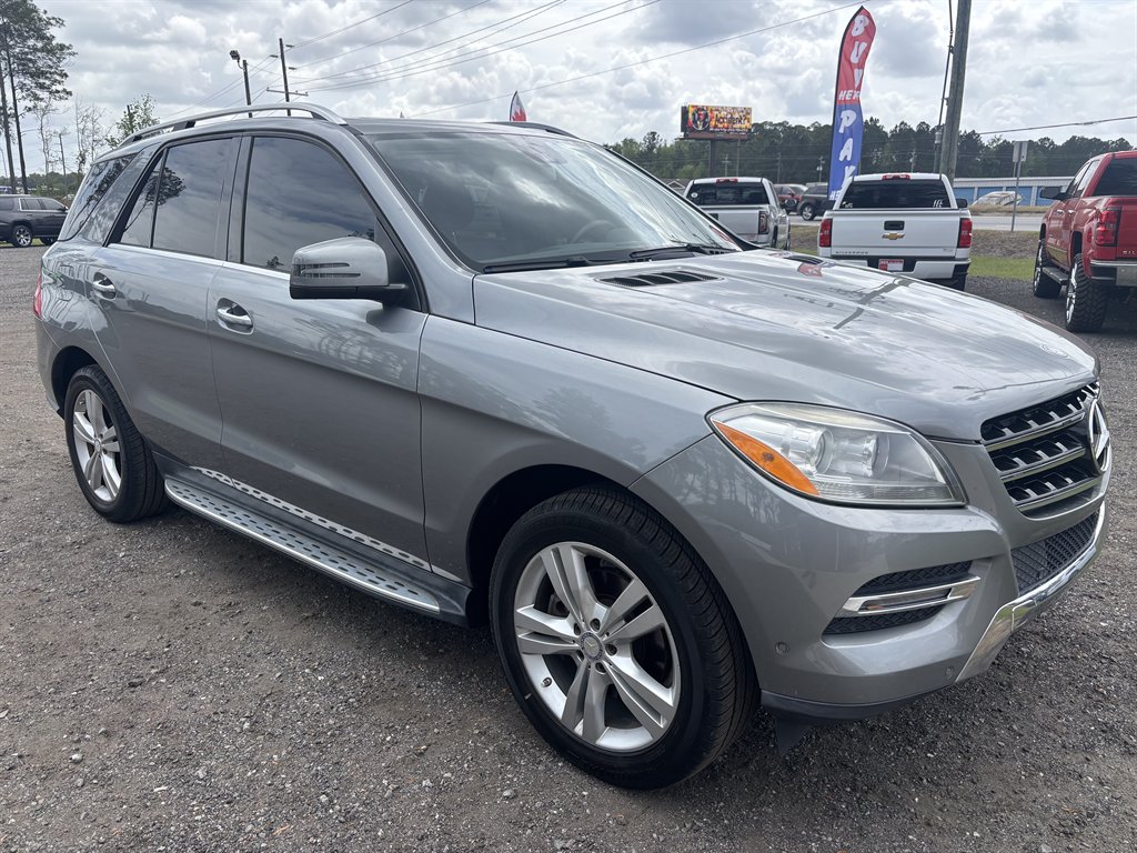 2015 Mercedes-Benz M-Class ML350