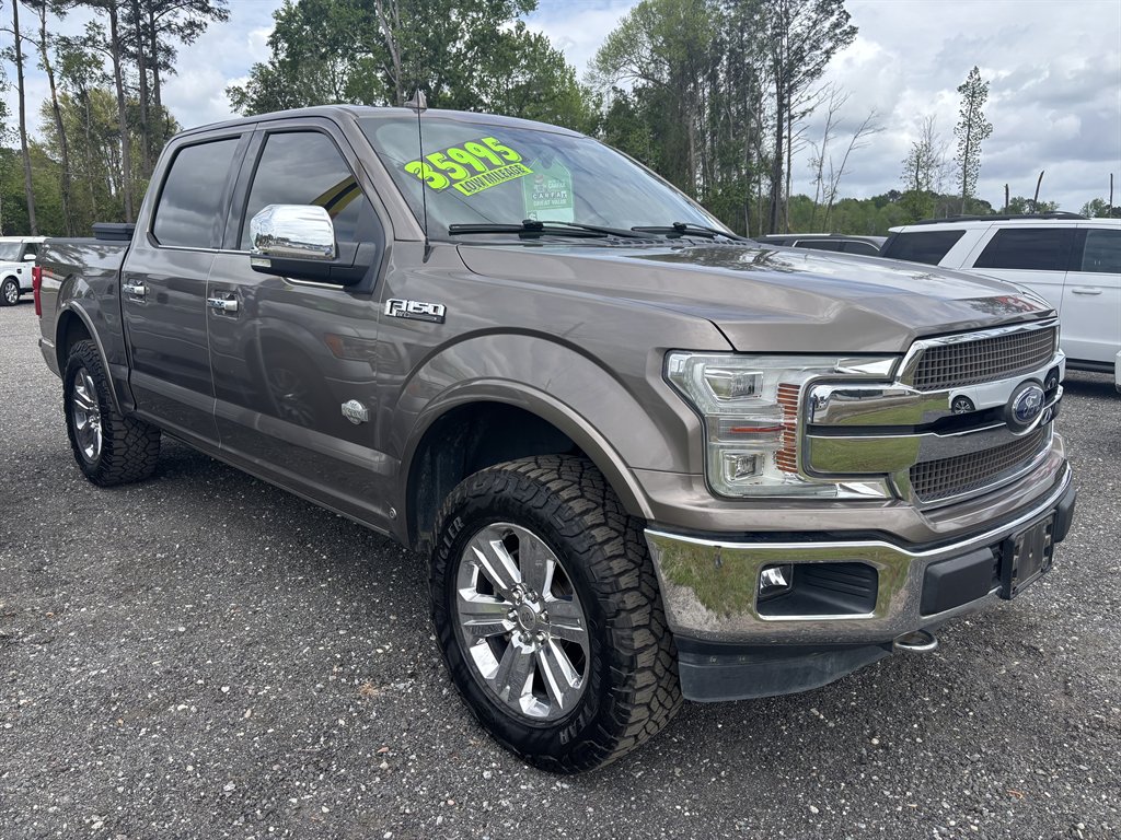 2019 Ford F-150 King Ranch