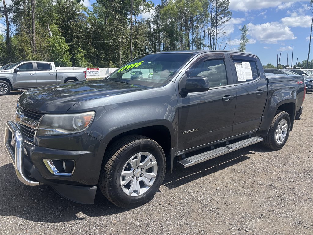 2016 Chevrolet Colorado LT