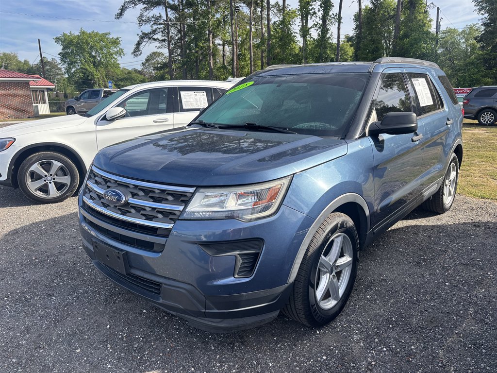 2018 Ford Explorer