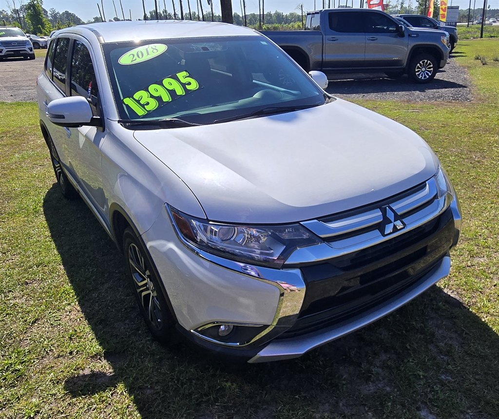 2018 Mitsubishi Outlander SE