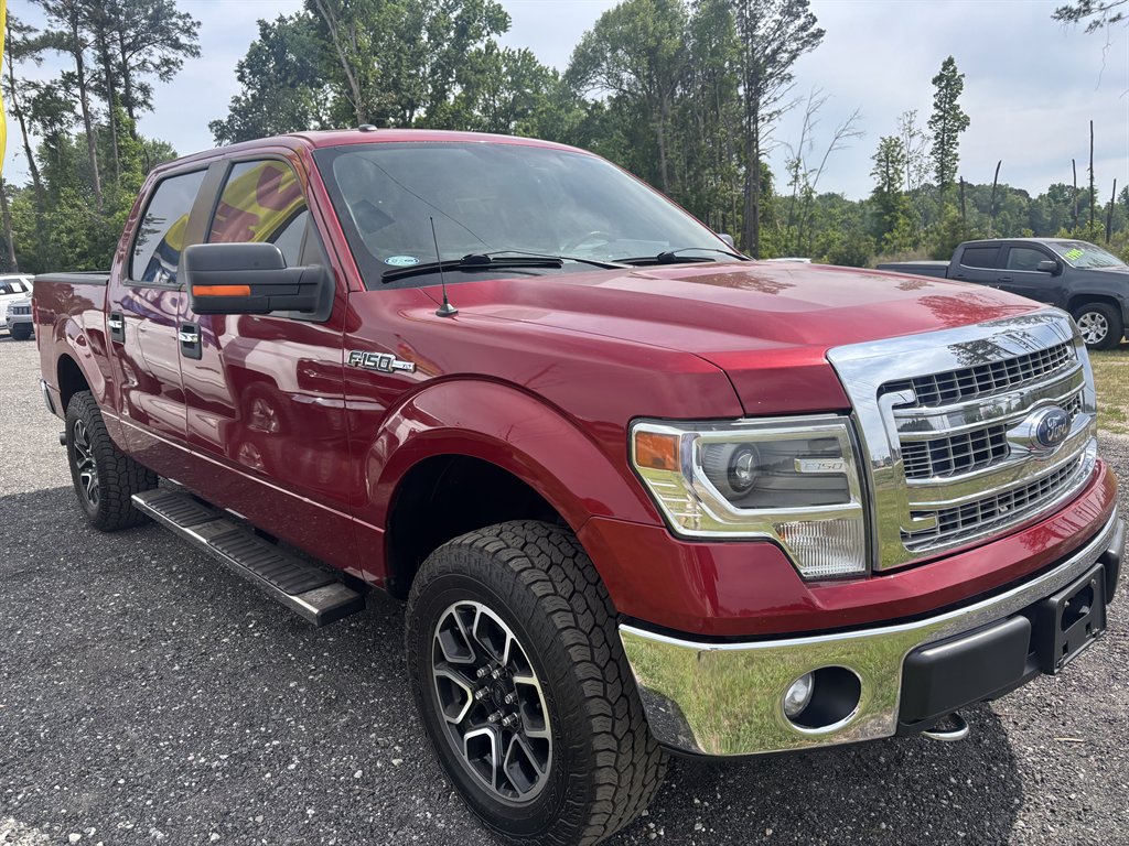 2014 Ford F-150 XLT